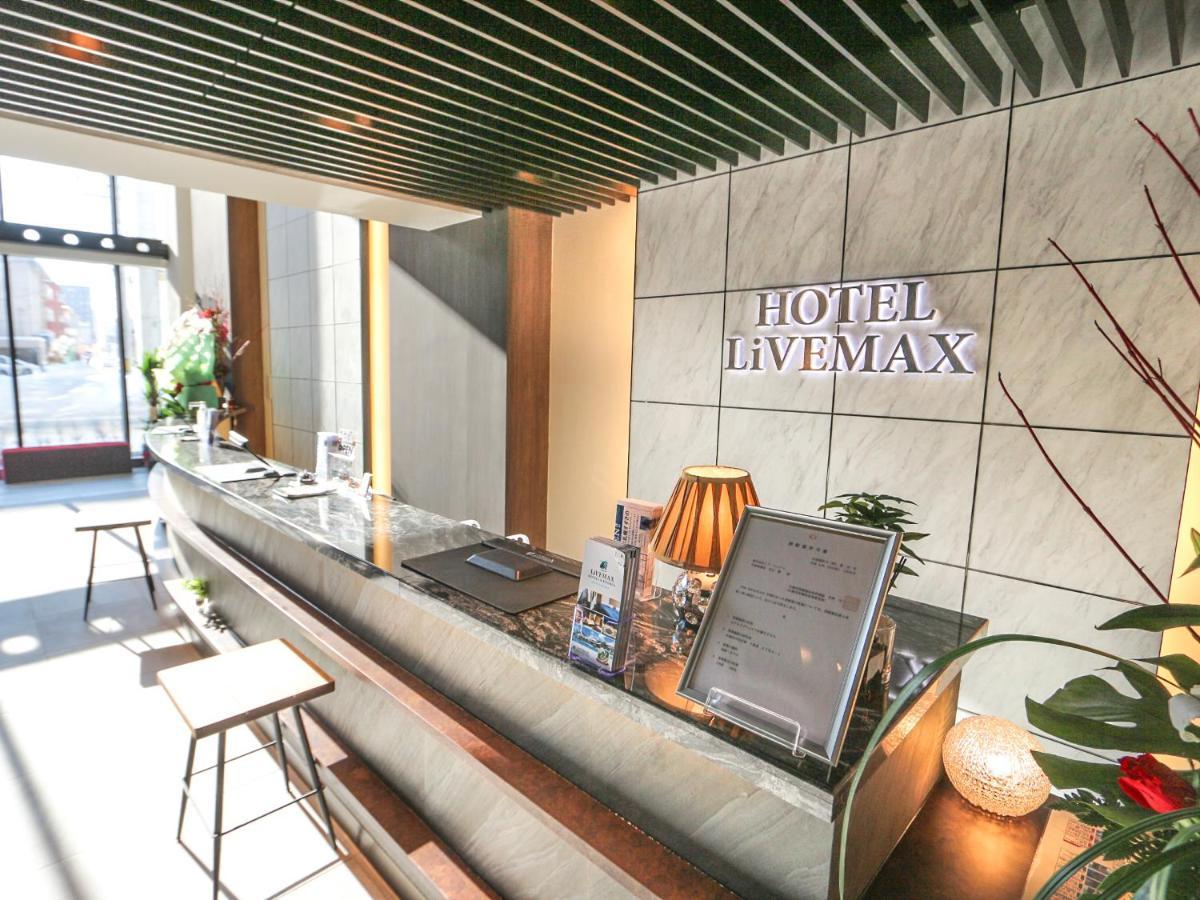HOTEL LiVEMAX Sapporo Susukino Exterior foto