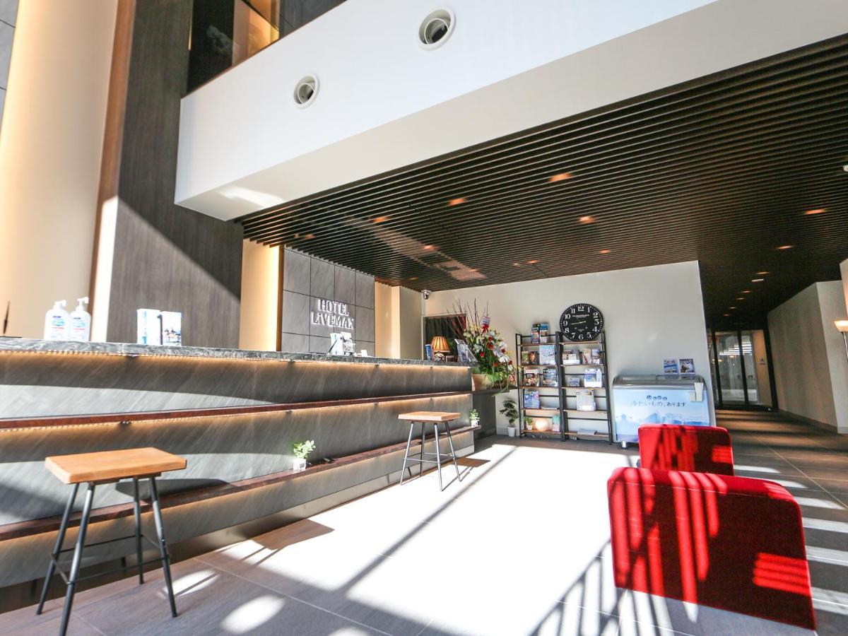 HOTEL LiVEMAX Sapporo Susukino Exterior foto