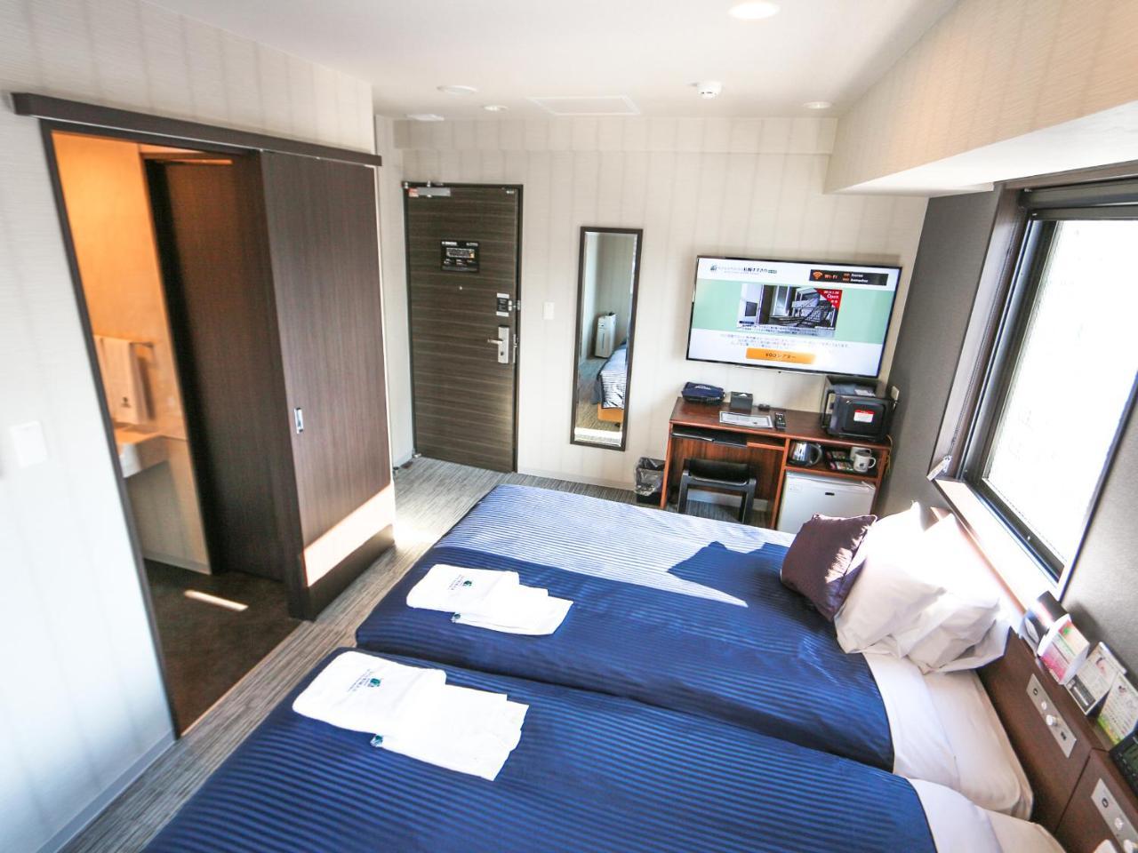 HOTEL LiVEMAX Sapporo Susukino Exterior foto