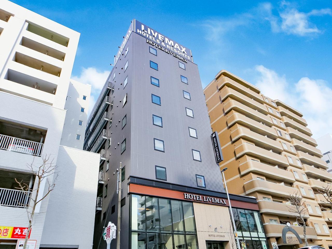 HOTEL LiVEMAX Sapporo Susukino Exterior foto