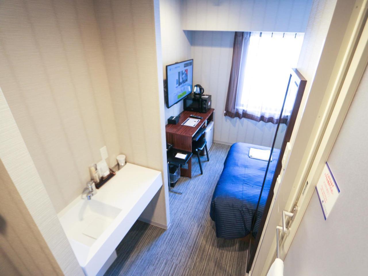 HOTEL LiVEMAX Sapporo Susukino Exterior foto