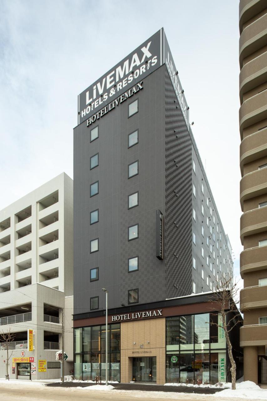 HOTEL LiVEMAX Sapporo Susukino Exterior foto